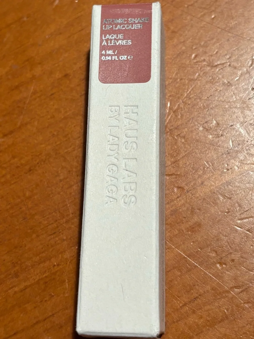 Haus Labs By Lady Gaga Atomic Shake Lip Lacquer Lipstick